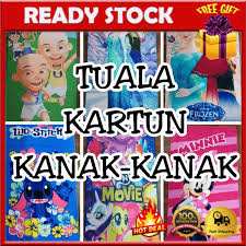 Ben gen 10' dan banyak lagi di saluran cartoon network. Buy Tuala Kartun Kanak Kanak Seetracker Malaysia