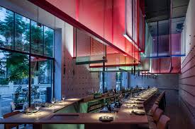 Ya Pan Adds Japanese Festival Atmosphere To Tel Aviv Hospitality Bistro Design Hospitality Design Pitsou Kedem