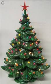 28 Extremely Specific Things Literally Everyone Single Person S Grandma Had In 2020 Vintage Christmas Tree Decorations Vintage Ceramic Christmas Tree Ceramic Christmas Trees