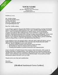 Medical Assistant Cover Letter | Resume Genius