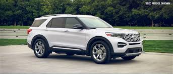 By far the most current design likely can arrive at always be a little something a great deal more. 2021 Ford Explorer In Oxford White Exterior Color 2020 Model Shown O Akins Ford