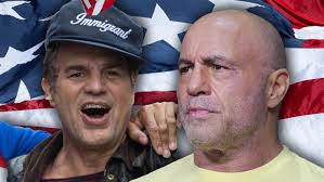 Kyle Meredith | #MarkRuffalo just handed #JoeRogan a wilting bouquet of  dead flowers for finally waking up to the whole #Trump & ICE  snatch-and-grab... | Instagram