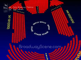 circle in the square theatre broadway seating chart info