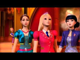 Pin By Leelee Gillian Euluam On Watch Free Full Movies Fullmoviesonyoutube Princess Charm School Barbie Movies Barbie Princess
