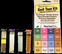 Wayne Schmidts Soil Test Kit Comparison Page