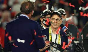 Perhaps joel is feeling excited because he's been using the workout room over there at one buc. Man Utd Owner Joel Glazer Speaks Out After Tampa Bay Buccaneers Win Super Bowl 2021 Nfl Sport Express Co Uk