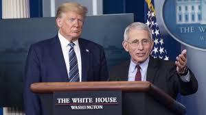 Dr. Anthony Fauci's journal reveals how Trump and Biden handled Covid cases