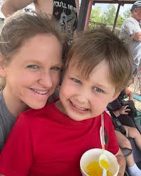 Yesterday was opening day at the baseball park . One of my favorite things  has always been to watch my boys play ⚾️. Our boy had fun and played hard .  He