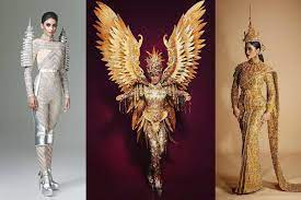 Desain baju memang tidak dapat dipisahkan dari mode. Inspirasi Unik Para Desainer Dalam Busana Miss Universe 2017 Merahputih