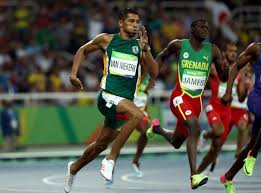 Born 15 july 1992) is a south african track and field sprinter who competes in the 200 and 400 metres. The Runner Who Won The Men S 400m In Rio Is An International Treasure