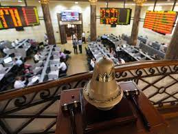 .مؤشرات البورصة المصرية ارتفاعًا جماعيًا لدى إغلاق تعاملات اليوم بدعم من عمليات شراء من قبل صناديق الاستثمار والمؤسسات المصرية، وسط وأغلق مؤشر البورصة الرئيس إيجي إكس 30 على مكاسب نسبتها 0.75% مسجلًا 10812.06 نقطة، وقفز مؤشر الأسهم الصغيرة. Ø§Ù„Ø¨ÙˆØ±ØµØ© Ø§Ù„Ù…ØµØ±ÙŠØ© ØªØ·Ù„Ù‚ Ù…ÙˆÙ‚Ø¹ Ø§ Ø¥Ù„ÙƒØªØ±ÙˆÙ†ÙŠ Ø§ Ø¬Ø¯ÙŠØ¯ Ø§ Ù…ØµØ±Ø§ÙˆÙ‰
