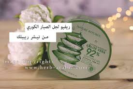 تجربة جل الصبار الكوري جل الصبار الكوري جل الصبار نيشر ريببلك جل الصبار نيتشر ريبابلك Aloe Vera Gel Aloe Aloe Vera