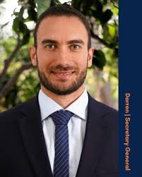 title bBrave Founder & Secretary General, Dr Aaron Zammit Apap and PwC  Manager