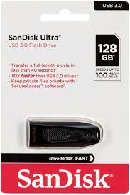 Browse sandisk usb thumb drives in a variety of storage capacities and designs. Sandisk Ultra 128gb Usb Stick 3 0 Portofrei Bei Bucher De Kaufen