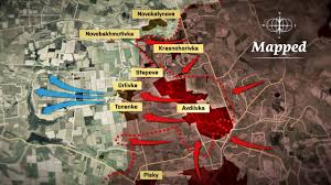 Russia Takes Avdiivka. Ukraine Attacks RU Refineries [Mapped]