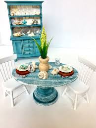 Your Place To Buy And Sell All Things Handmade Table And Chairs Dinning Set Doll House