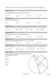 Tego wymagano podczas tegorocznej, pisemnej matury z matematyki. Matura 2018 Matematyka Rozwiazania Odpowiedzi Arkusz Cke 07 05 2018 Odpowiedzi Z Matematyki Matura 2018 Arkusze Cke Kurier Poranny