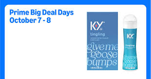 Sensual K-Y Tingling Formulas- Ideal for Partners