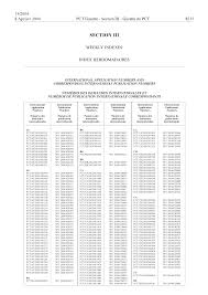 Check spelling or type a new query. Http Www Wipo Int Edocs Pctdocs En 2004 Pct 2004 15 Section3 Pdf