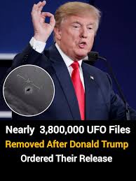 Pentagon declassified UAP infrared footage released by Trump administration showing unidentified aerial phenomena