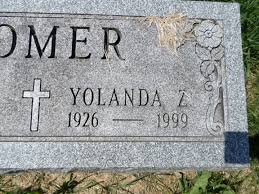 Yolanda Zaccardi Comer (1925-1999)