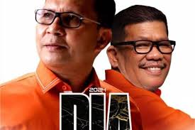 Pilgub Sulsel: Paket Danny-Azhar, Penantang Sudirman-Fatma?