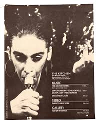 Diamanda Galas and Otto Berk