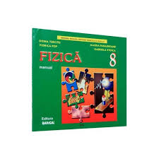 200x260 mm numarul de pagini: Fizica Clasa 8 Manual Doina Turcitu Magda Panaghianu Editura Radical Esteto Ro