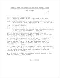 Write a letter to the municipal commissioner of your city regarding the poor quality and inadequate supply of the municipal water. Sample Letter To The President Of The Promotion Board Usmc