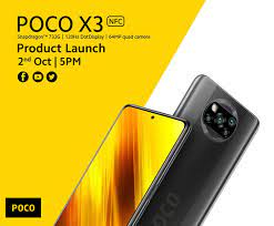 The price stated above is valid all over pakistan including karachi, lahore, islamabad, peshawar, quetta and muzaffarabad. Xiaomi Poco X3 Nfc Is Coming To Pakistan On October 2 Meet Xiaomi S Latest Value Sub Flagship Whatmobile News