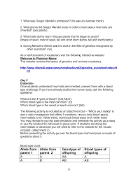 Punnett squares | genetics, biology projects, high school. 7th Heredity Genetics 10 13 08