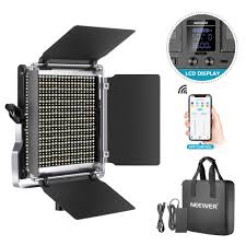 Neewer 660 Led Video Light Dimmable Bi Color Photography Lighting Kit With App Control System Professional For Youtube Studio Photographic Lighting Aliexpress