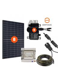 Kit solaire 1000W autoconsommation