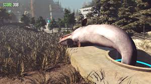 Travel to outer space, become a devil goat, and unlock playable whales (sorry, giant goats). Giant Goat In The Science Hole Confirmed Goat Sim Album On Imgur