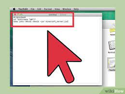 Install the latest version of java install the latest version of the minecraft server software configure your server & network start the server check that your server is accessible it takes a bit of time to set up a server. Como Hacer Un Servidor De Minecraft En Una Mac 13 Pasos