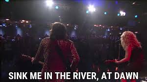 die young (live on letterman) lyrics