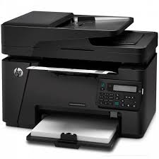 پرینتر چهار کاره لیزری اچ پی مدل Laserjet Pro Mfp M 127fn Printer Price Printer Cheap Laser Printer