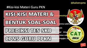 Kisi kisi soal cpns dan tryout cat cpns terbaru. Kisi Kisi Materi Bentuk Soal Prediksi Tes Skb Guru Pkn Youtube