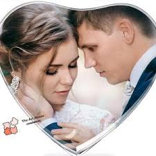 Framed Heart Print, Heart of Hearts Art Decor, Heart Rock Frame, Gifts With  Love, Heart Full of Love, Heart Rocks Art, Valentine's Gift