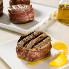 Gas Grilled Filets Mignons With Olive Oil And Lemon Cook S Illustrated Recipe In 2020 Filet Mignon Cooks Illustrated Filet Mignon Recipes