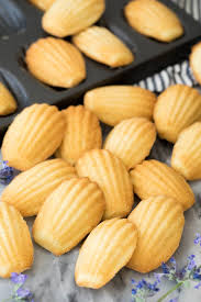 Whip in vanilla, egg, lemon zest and juice. Madeleines The Best Easiest Recipe With Video Sugar Spun Run