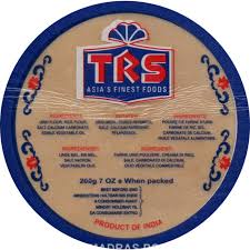 Trs Special Madras Poppadoms