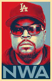 Ice Cube Illustration Nwa Straight Outta Compton Rap Hip Hop Etsy Hip Hop Pop Art Illustration Straight Outta Compton