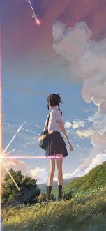 Romance and body swaps await. Your Name Wallpaper Anime Love Me Me Me Anime Your Name Wallpaper Unique Kimi No Na Wa Wallpaper Phone 936002 Hd Wallpaper Backgrounds Download 4k Ultra Hd Your Name