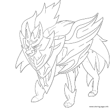 Visit our page for coloring! Zamazenta Shield Bright Pokemon Legendary Coloring Pages Printable