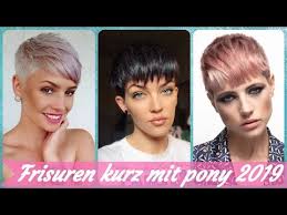 Kurzhaarfrisuren graue kurze haare frauen. Frisur Fur Feines Haar Youtube
