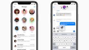 Imessage In Ios 14 Mentions Pinned Conversations Inline Replies And More Macrumors