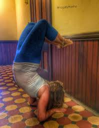 Yoga Pose Inversion Scorpion Forearm Stand Arm Balance Yoga Poses Power Yoga Poses Yoga Poses