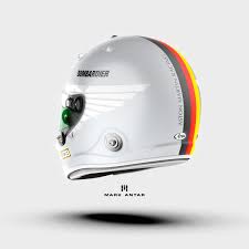 The grid is most excited to see what sebastian vettel has in store for them in 2021, with his new chapter beginning at aston martin, there is speculation of what his helmet will look like. Mark Antar Design On Twitter Following The News Of Sebastian Vettel S Move To Aston Martin F1 In 2021 Now Racing Point Here S A Helmet Design Concept I Put Together 3d Model