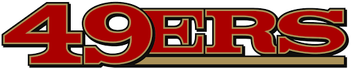 Logo of the san francisco 49ers. File San Francisco 49ers Wordmark Svg Wikimedia Commons
